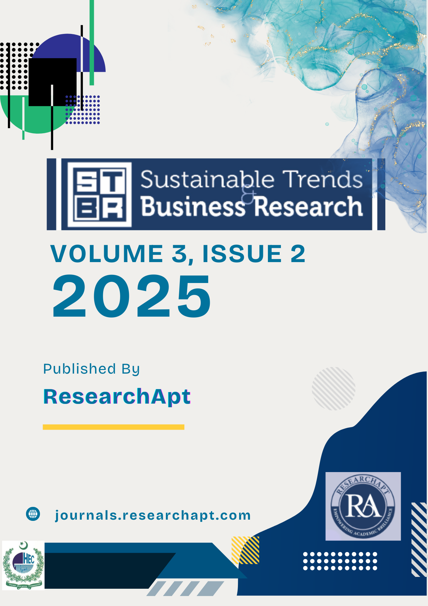 					View Vol. 3 No. 2 (2025): Sustainable Trends and Business Research
				